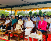 รองผู้ว่าฯ สุราษฎร์ธานีร่วมพิธีปิดการฝึกอบรมพระสังฆาธิการในห ... พารามิเตอร์รูปภาพ 10