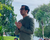 รองผู้ว่าฯ สุราษฎร์ธานีร่วมพิธีปิดการฝึกอบรมพระสังฆาธิการในห ... พารามิเตอร์รูปภาพ 14