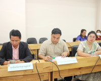 จังหวัดสุราษฎร์ธานีประชุมพิจารณาให้ความช่วยเหลือราษฎรผู้ประส ... พารามิเตอร์รูปภาพ 14