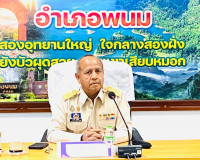 รองผู้ว่าราชการจังหวัดสุราษฎร์ธานี เป็นประธานในการลงพื้นที่ต ... พารามิเตอร์รูปภาพ 1