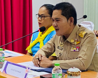 รองผู้ว่าราชการจังหวัดสุราษฎร์ธานี เป็นประธานในการลงพื้นที่ต ... พารามิเตอร์รูปภาพ 2
