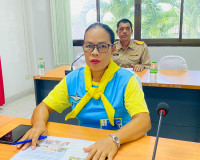 รองผู้ว่าราชการจังหวัดสุราษฎร์ธานี เป็นประธานในการลงพื้นที่ต ... พารามิเตอร์รูปภาพ 5