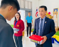 รองผู้ว่าราชการจังหวัดสุราษฎร์ธานี ประธานในพิธีปิดและมอบวุฒิ ... พารามิเตอร์รูปภาพ 8