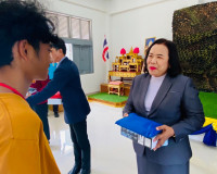 รองผู้ว่าราชการจังหวัดสุราษฎร์ธานี ประธานในพิธีปิดและมอบวุฒิ ... พารามิเตอร์รูปภาพ 9