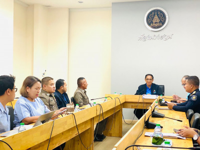 รองผู้ว่าราชการจังหวัดสุราษฎร์ธานี เข้าร่วมการประชุมคณะกรรมก ... พารามิเตอร์รูปภาพ 1