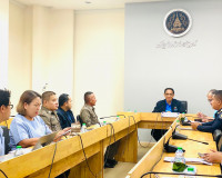 รองผู้ว่าราชการจังหวัดสุราษฎร์ธานี เข้าร่วมการประชุมคณะกรรมก ... พารามิเตอร์รูปภาพ 1