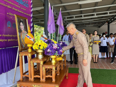 รองผู้ว่าราชการจังหวัดสุราษฎร์ธานี เป็นประธานพิธีปล่อยพันธุ์ ... พารามิเตอร์รูปภาพ 1