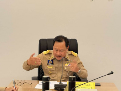 รองผู้ว่าราชการจังหวัดฯ เป็นประธานการประชุมคณะทำงานเตรียมการ ... พารามิเตอร์รูปภาพ 1