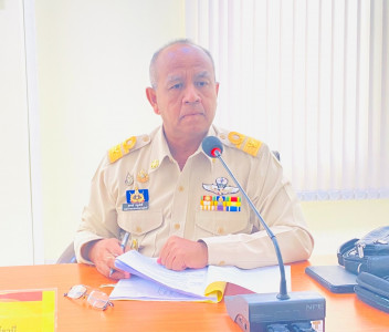 รองผู้ว่าราชการจังหวัดสุราษฎร์ธานี เป็นประธานการประชุมคณะอนุ ... พารามิเตอร์รูปภาพ 1