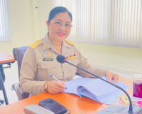 รองผู้ว่าราชการจังหวัดสุราษฎร์ธานี เป็นประธานการประชุมคณะอนุ ... พารามิเตอร์รูปภาพ 2