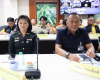 จังหวัดสุราษฎร์ธานี ร่วมประชุมกองบัญชาการป้องกันและบรรเทาสาธ ... พารามิเตอร์รูปภาพ 3