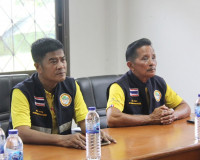 รองผู้ว่าราชการจังหวัดสุราษฎร์ธานี ลงพื้นที่จังหวัดสุราษฎร์ธ ... พารามิเตอร์รูปภาพ 6
