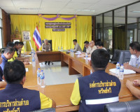 รองผู้ว่าราชการจังหวัดสุราษฎร์ธานี ลงพื้นที่จังหวัดสุราษฎร์ธ ... พารามิเตอร์รูปภาพ 8