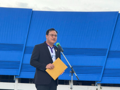 รองผู้ว่าราชการจังหวัดฯ ร่วมเป็นเกียรติและกล่าวต้อนรับนักศึก ... พารามิเตอร์รูปภาพ 1