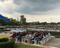 รองผู้ว่าราชการจังหวัดฯ ร่วมเป็นเกียรติและกล่าวต้อนรับนักศึก ... พารามิเตอร์รูปภาพ 7