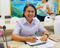 รองผู้ว่าราชการจังหวัดสุราษฎร์ธานี เป็นประธานการประชุมคณะกรร ... พารามิเตอร์รูปภาพ 3