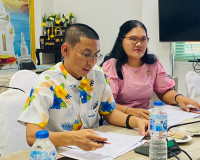 รองผู้ว่าราชการจังหวัดสุราษฎร์ธานี เป็นประธานการประชุมคณะกรร ... พารามิเตอร์รูปภาพ 4