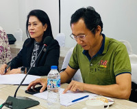 รองผู้ว่าราชการจังหวัดสุราษฎร์ธานี เป็นประธานการประชุมคณะกรร ... พารามิเตอร์รูปภาพ 5