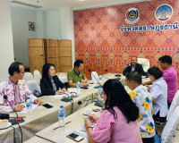 รองผู้ว่าราชการจังหวัดสุราษฎร์ธานี เป็นประธานการประชุมคณะกรร ... พารามิเตอร์รูปภาพ 8
