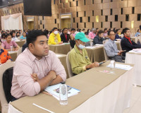รองผู้ว่าราชการจังหวัดสุราษฎร์ธานี เป็นประธานในพิธีเปิดการปร ... พารามิเตอร์รูปภาพ 6