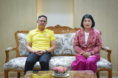 ผู้ว่าฯ สุราษฎร์ธานี ให้การต้อนรับผู้ตรวจราชการกระทรวงดิจิทั ... พารามิเตอร์รูปภาพ 1