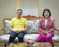ผู้ว่าฯ สุราษฎร์ธานี ให้การต้อนรับผู้ตรวจราชการกระทรวงดิจิทั ... พารามิเตอร์รูปภาพ 1