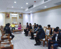 ผู้ว่าฯ สุราษฎร์ธานี ให้การต้อนรับผู้ตรวจราชการกระทรวงดิจิทั ... พารามิเตอร์รูปภาพ 5
