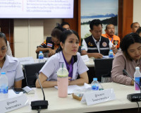 รองผู้ว่าราชการจังหวัดฯ เป็นประธานการประชุมคณะกรรมการและคณะท ... พารามิเตอร์รูปภาพ 6