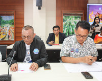 จังหวัดสุราษฎร์ธานี ประชุมหารือการดำเนินการตามบันทึกข้อตกลงว ... พารามิเตอร์รูปภาพ 3