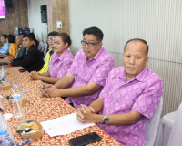 รองผู้ว่าฯ สุราษฎร์ธานีต้อนรับหน่วยราชการในพระองค์และคณะกรรม ... พารามิเตอร์รูปภาพ 10