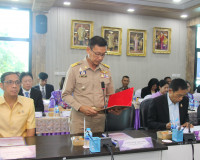 รองผู้ว่าฯ สุราษฎร์ธานีต้อนรับหน่วยราชการในพระองค์และคณะกรรม ... พารามิเตอร์รูปภาพ 11