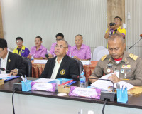รองผู้ว่าฯ สุราษฎร์ธานีต้อนรับหน่วยราชการในพระองค์และคณะกรรม ... พารามิเตอร์รูปภาพ 13