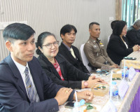 รองผู้ว่าฯ สุราษฎร์ธานีต้อนรับหน่วยราชการในพระองค์และคณะกรรม ... พารามิเตอร์รูปภาพ 14