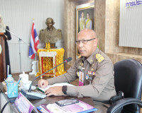 รองผู้ว่าฯ สุราษฎร์ธานีต้อนรับหน่วยราชการในพระองค์และคณะกรรม ... พารามิเตอร์รูปภาพ 16