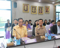 รองผู้ว่าฯ สุราษฎร์ธานีต้อนรับหน่วยราชการในพระองค์และคณะกรรม ... พารามิเตอร์รูปภาพ 17