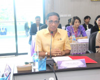 รองผู้ว่าฯ สุราษฎร์ธานีต้อนรับหน่วยราชการในพระองค์และคณะกรรม ... พารามิเตอร์รูปภาพ 20
