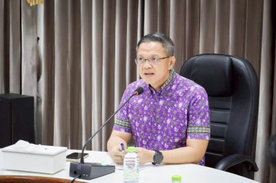 ผู้ว่าฯ สุราษฎร์ธานี ประชุมคณะกรรมการเหล่ากาชาดจังหวัดสุราษฎ ... พารามิเตอร์รูปภาพ 1