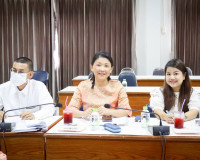 ผู้ว่าฯ สุราษฎร์ธานี ประชุมคณะกรรมการเหล่ากาชาดจังหวัดสุราษฎ ... พารามิเตอร์รูปภาพ 5