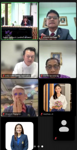 รองผู้ว่าราชการจังหวัดสุราษฎร์ธานี ร่วมประชุมคณะกรรมการประจำ ... พารามิเตอร์รูปภาพ 1