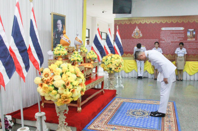 จังหวัดสุราษฎร์ธานีจัดพิธีมอบเครื่องหมาย “รักษาดินแดนยิ่งชีพ ... พารามิเตอร์รูปภาพ 1