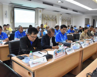 รองผู้ว่าราชการจังหวัดสุราษฎร์ธานี เป็นประธานประชุมคณะกรรมกา ... พารามิเตอร์รูปภาพ 3
