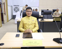 รองผู้ว่าฯ สุราษฎร์ธานี ประชุมเตรียมจัดงานประเพณีชักพระ – ทอ ... พารามิเตอร์รูปภาพ 16