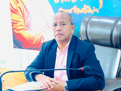 รองผู้ว่าราชการจังหวัดสุราษฎร์ธานี เป็นประธานการประชุมคณะกรร ... พารามิเตอร์รูปภาพ 1