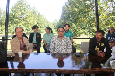 สภาเกษตรกรจังหวัดสุราษฎร์ธานีร่วมกับสมาคมทุเรียนใต้ จัดงาน &quot; ... พารามิเตอร์รูปภาพ 1