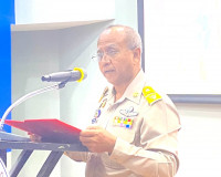 รองผู้ว่าราชการจังหวัดสุราษฎร์ธานี เป็นประธานมอบประกาศเกียรต ... พารามิเตอร์รูปภาพ 1