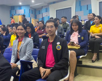 รองผู้ว่าราชการจังหวัดสุราษฎร์ธานี เป็นประธานมอบประกาศเกียรต ... พารามิเตอร์รูปภาพ 6