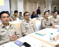 จังหวัดสุราษฎร์ธานี ประชุมหัวหน้าส่วนราชการและหน่วยงานที่เกี ... พารามิเตอร์รูปภาพ 13