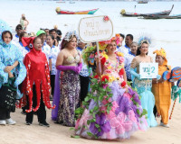 ผู้ว่าราชการจังหวัดสุราษฎร์ธานี เปิดงาน &quot;Spotlight Koh Tao 2 ... พารามิเตอร์รูปภาพ 19