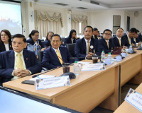 รองผู้ว่าราชการจังหวัดฯ ให้การต้อนรับคณะ นักบริหารระดับสูง ก ... พารามิเตอร์รูปภาพ 10