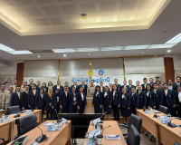รองผู้ว่าราชการจังหวัดฯ ให้การต้อนรับคณะ นักบริหารระดับสูง ก ... พารามิเตอร์รูปภาพ 14